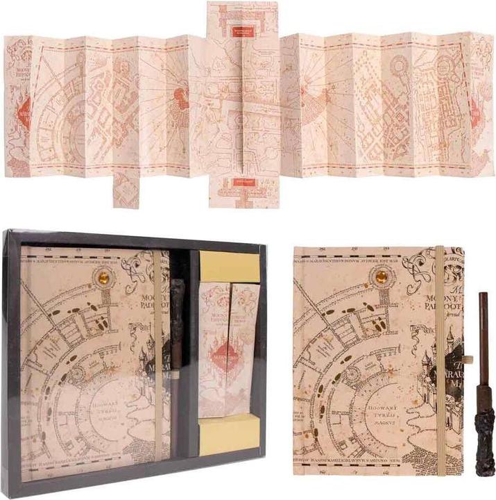 Cerda HARRY POTTER - Pack Premium Notebook Lumineux A5 Stylo-Bille (0.26 l)