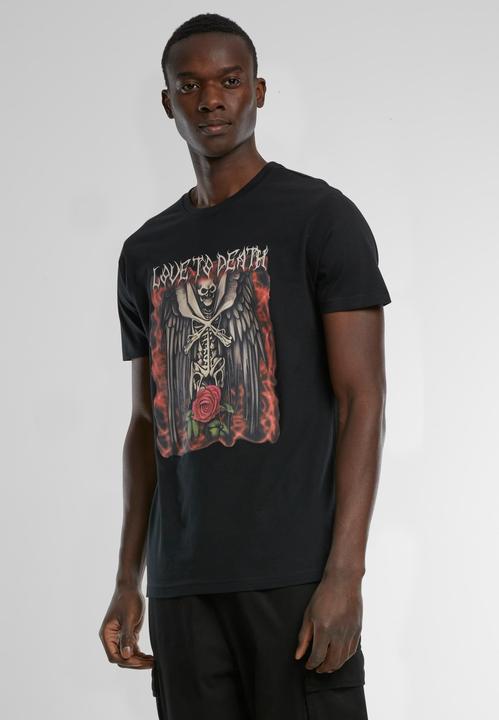 Produktbild Mister Tee MisterTee Love To Death Tee - 170147 (XS)