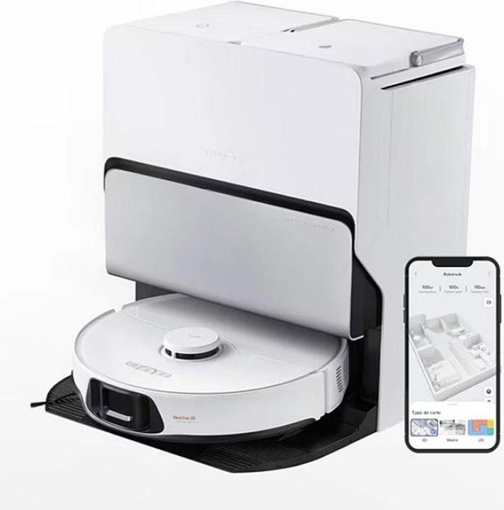 Produktbild Roborock S8 Max Ultra White (Saugwischroboter)