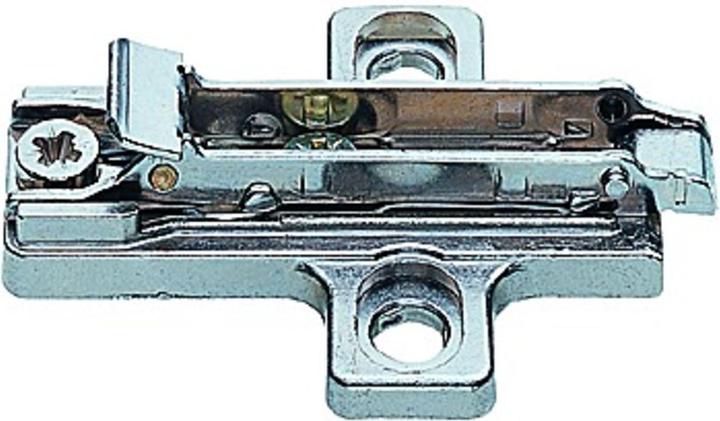 Salice Cross mounting plates for cup hinges for chipboard screws, Ec (1 pcs.)