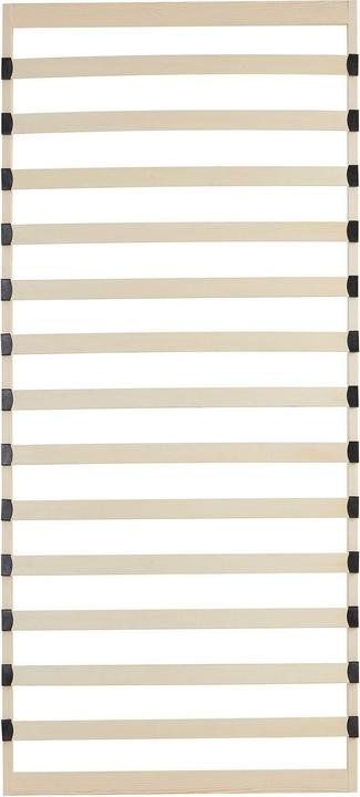 Produktbild Floki24 Lattenrost 90x200 cm Holz Kiefer Massiv 13 Latten Rahmenrost Federholzrahmen Lattenrahmen