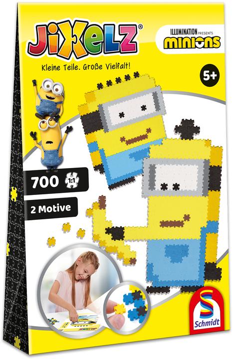Image du produit Schmidt Spiele Jixels Minions (700 pièces)