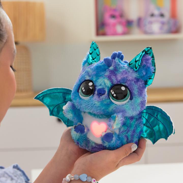 Actual product image Hatchimals EGG Big Egg Secret Hatch Draggle