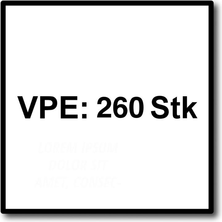 Produktbild Kreg Pocket-Hole Schrauben Sortiment (260 Schrauben pro Stück)