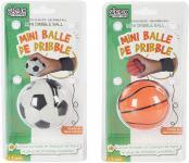Jeux 2 Momes Springball mit Gummizug assortiert