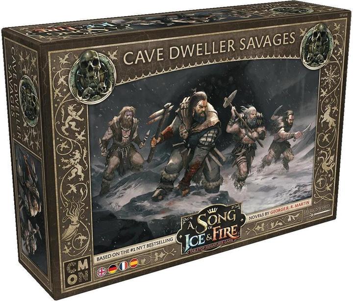 Cmon A Song of Ice & Fire - Cave Dweller Savages