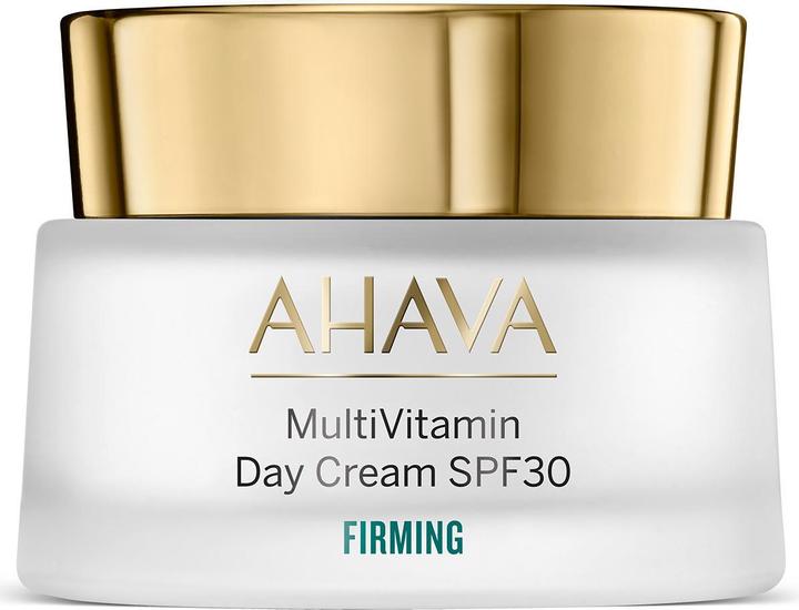 Ahava MultiVit Pro Firming Crème Sun Protection Factor 30 (50 ml, Tagescreme, SPF 30)