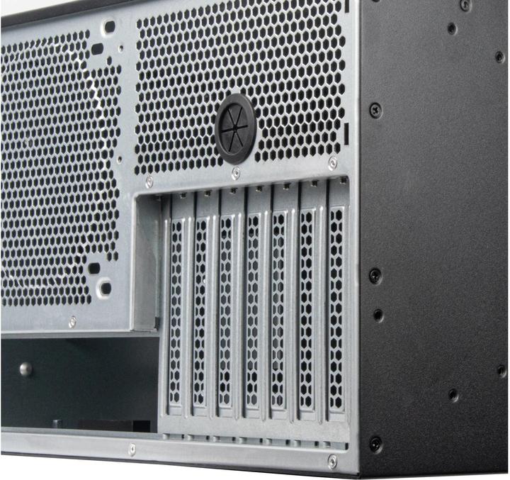 Actual product image Silverstone RM51 (SSI EEB, SSI CEB, mATX, Mini-ITX, ATX, E-ATX)