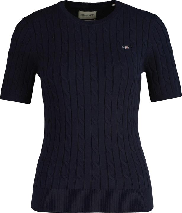 GANT Stretch Cotton Cable C-Neck (XXL)