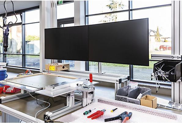 Produktbild Durable Monitor Halterung mit Tischklemme (Tisch, 27")