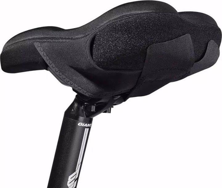Actual product image Rockbros Bicycle Saddle Cover LF047-B