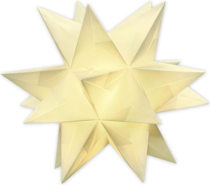 Actual product image Ursus Folded sheets Aurelio star tracing paper 115g/sqm 30x30cm 33 sheets cream (115 g/m², 1 x)