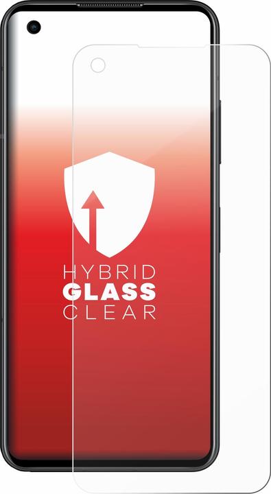 Produktbild upscreen Hybrid Glass Clear Premium Panzerglasfolie für Asus ZenFone 10 (1 Stück, Asus Zenfone 10)