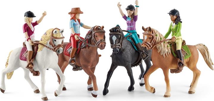 Actual product image Schleich Horse Club Hannah & Cayenne