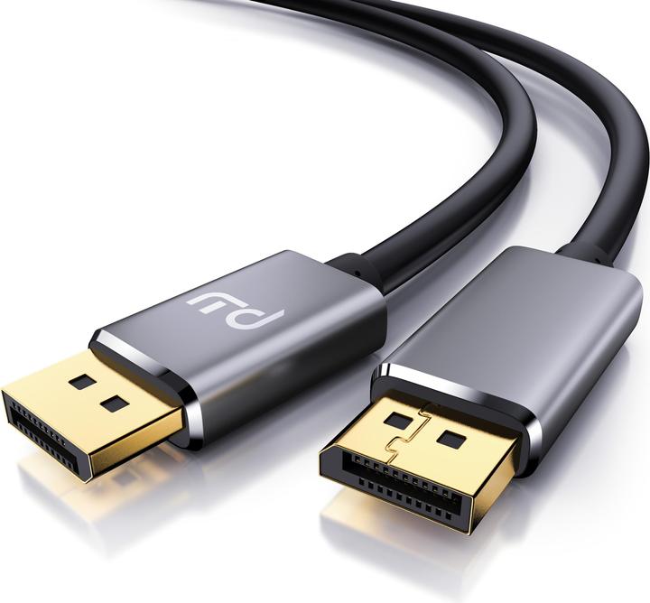 Image du produit Primewire Câble DisplayPort, DP 1.4, câble moniteur premium 8K 7680 x 4320 @ 60 Hz - 4k @ 120 Hz avec DSC (1 m, DisplayPort)