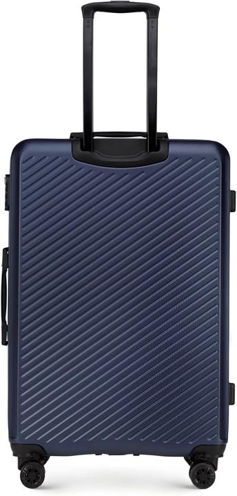 Actual product image Wittchen Grosser Koffer mit diagonalen Streifen (96 l, L (90 - 115l))