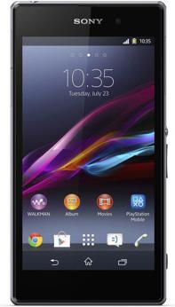 Actual product image Sony Xperia Z1 (16 GB, Black, 5", Single SIM, 20.70 Mpx, 4G)
