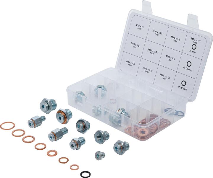 Produktbild BGS Ölablassschrauben-Reparatur-Sortiment | 63-tlg.