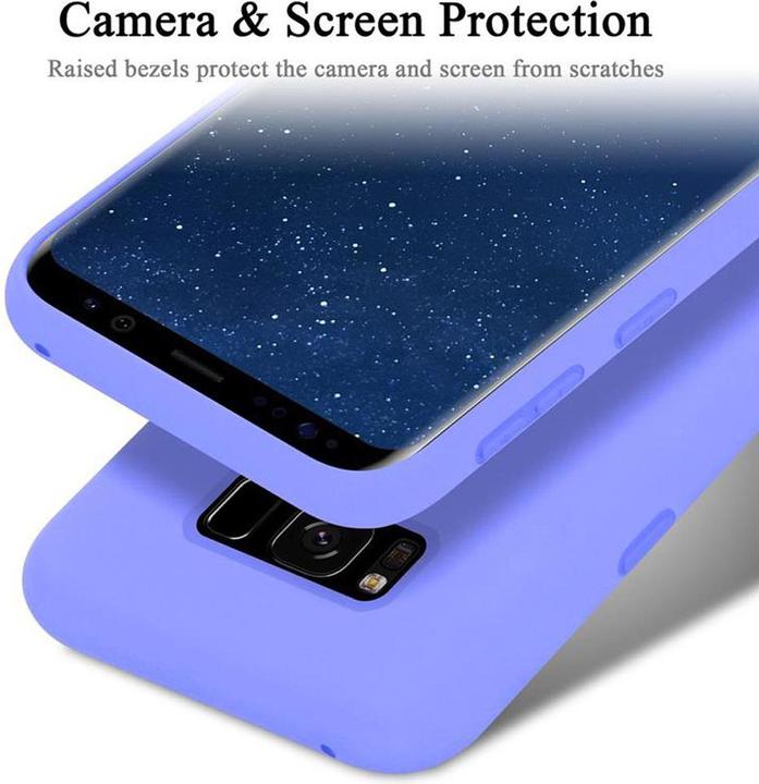 Image du produit Cadorabo TPU Liquid Silicone Case Cover (Samsung Galaxy S8+)