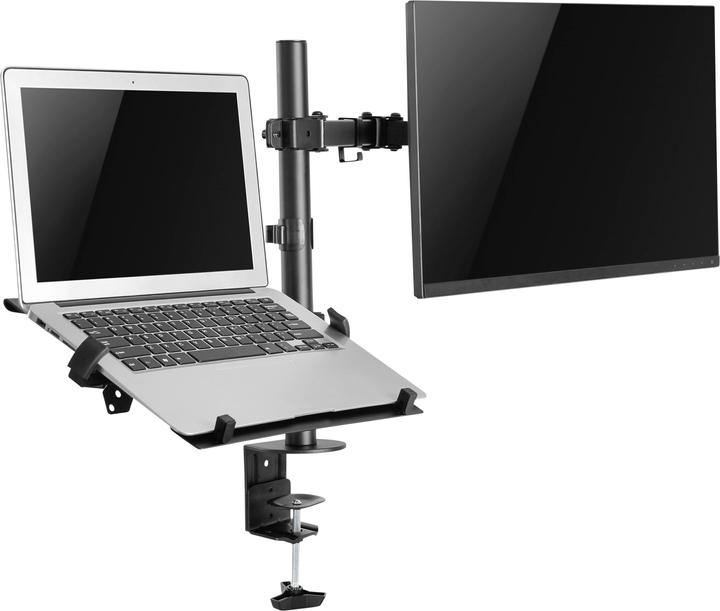Immagine prodotto SpeaKa Professional Speaka Supporto da tavolo professionale per monitor e notebook (Tavolo, 32")