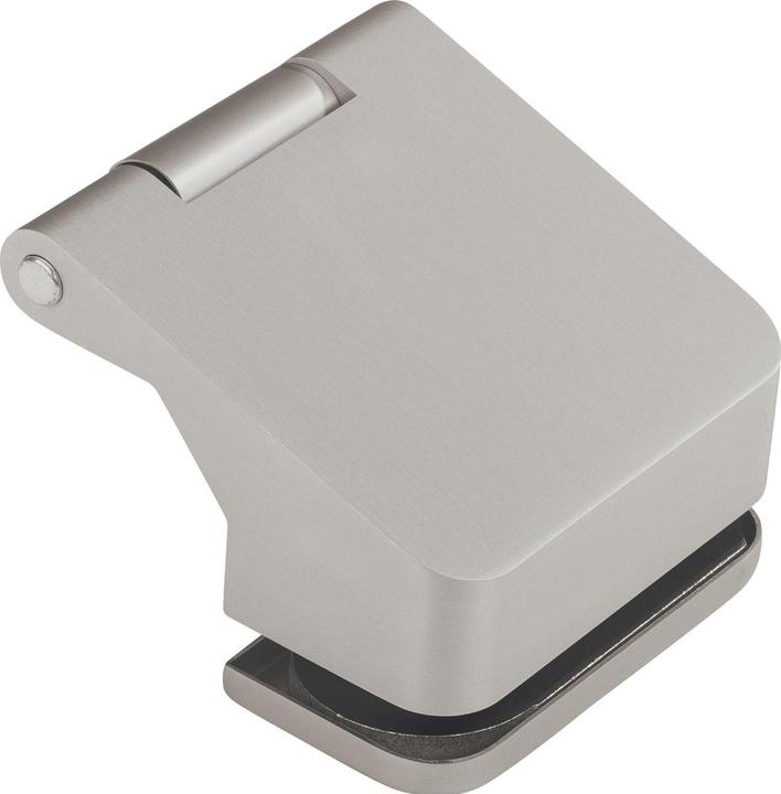 Produktbild Dormakaba DORMA-Glas Türband Flügelteil Junior Office 11.238, 38,5 mm, Edelstahl-Effekt