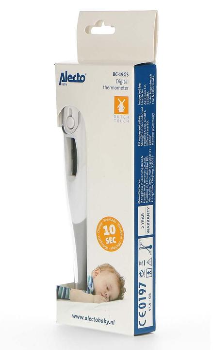 Produktbild Alecto BC-19 (Mund, Rektal, Achselhöhle)
