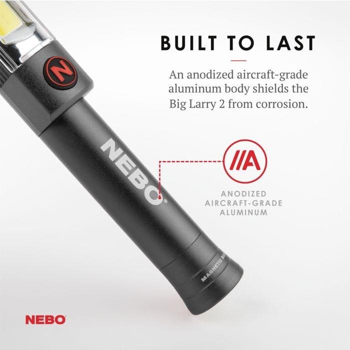 Produktbild Nebo Big Larry 2 (19.70 cm, 500 lm)