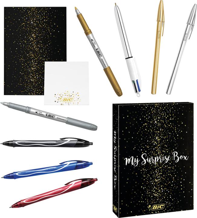Actual product image Bic My Surprice Box (Multicoloured, 14 x)