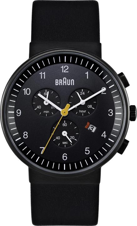 Actual product image Braun Bn0036 (Chronograph, Analogue wristwatch, 40 mm)