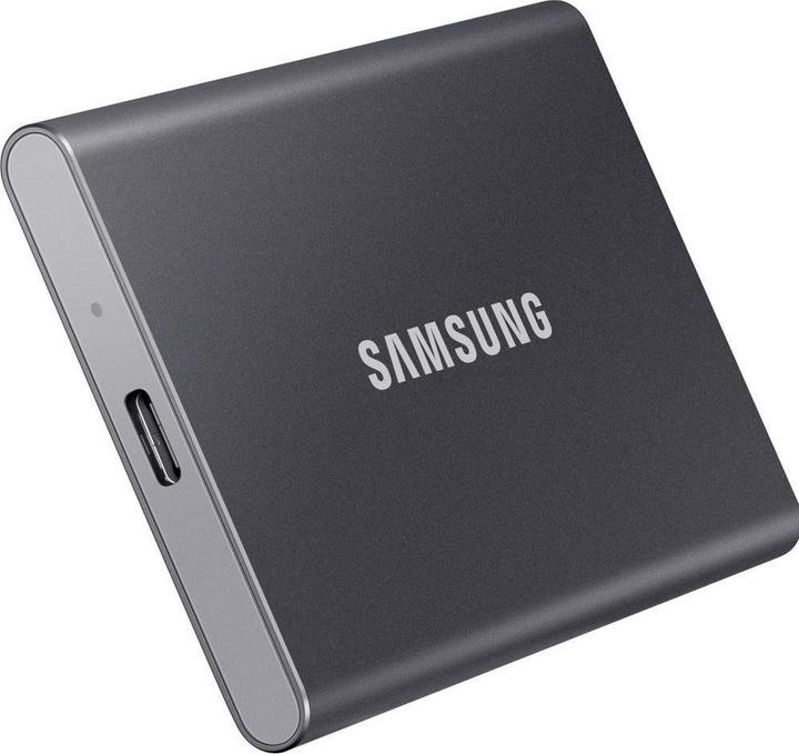 Produktbild Samsung Portable T7 Titan Grey (4 TB)