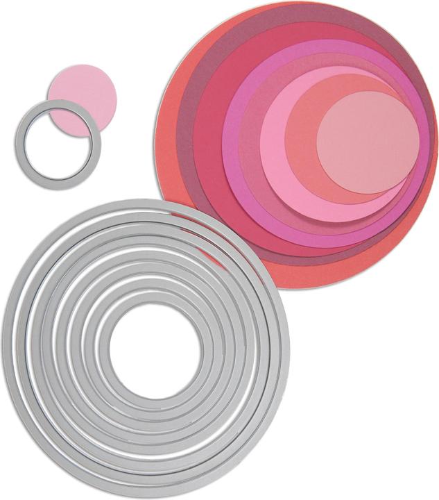 Produktbild Sizzix Framelits Stanzschablone "Circles"