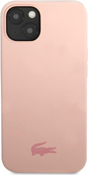 Image du produit Lacoste LCHCP13MSI iPhone 13 6,1" różowy/pink étui rigide en silicone (Apple iPhone 13)
