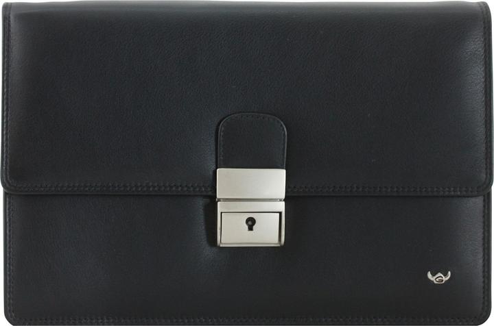 Immagine prodotto Golden Head Polo uomo borsa da polso in pelle 23 cm