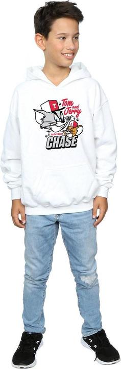 Produktbild Tom & Jerry Cat & Mouse Chase Kapuzenpullover Jungen (140, 146)