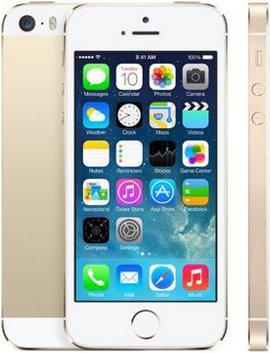Apple iPhone 5S (16 GB, Gold, 4", Single SIM, 8 Mpx, 4G)