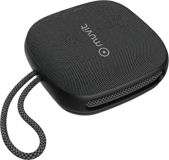 Produktbild Muvit Enceinte Bluetooth Flow Noir (6 h, Batteriebetrieb)