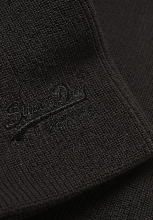 Produktbild Superdry Essential Beaniemütze aus Strickgewebe mit Logo