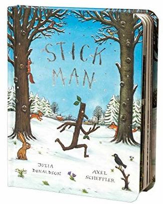 Produktbild Stick Man. Gift Edition Board Book (Englisch, Axel Scheffler, Julia Donaldson, 2015)