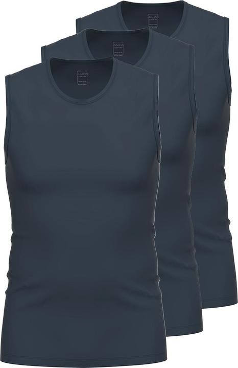 Ammann 3er Pack Close to you Unterhemd / Tanktop
