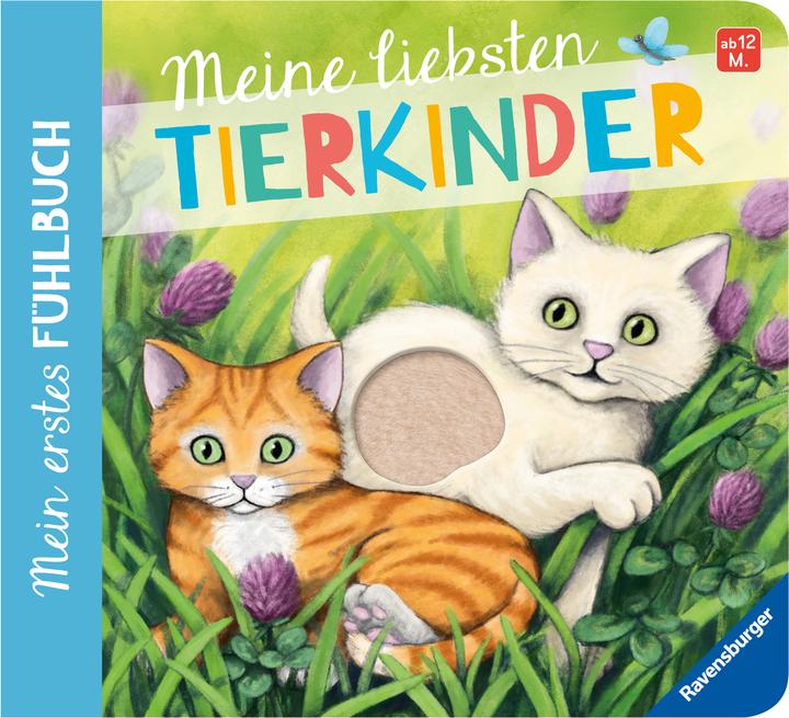 Produktbild Ravensburger Mein erstes Fühlbuch: Meine liebsten Tierkinder (Deutsch)