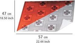 Produktbild Wenko Flachfilter für Dunstabzugshaube 57x47cm 2Stück