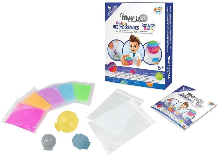 Produktbild Buki Mini Lab Balles Rebondissantes