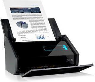 Actual product image Fujitsu ScanSnap iX500 without software