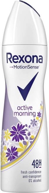 Rexona Active Morning (Spray, 150 ml)