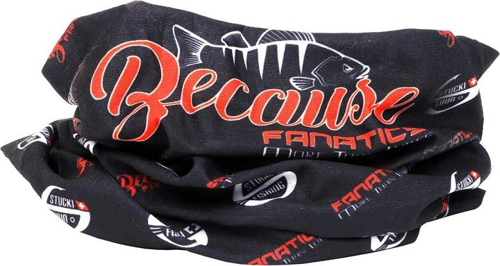 Stucki Fishing Because Fanatics Scarf, Promo