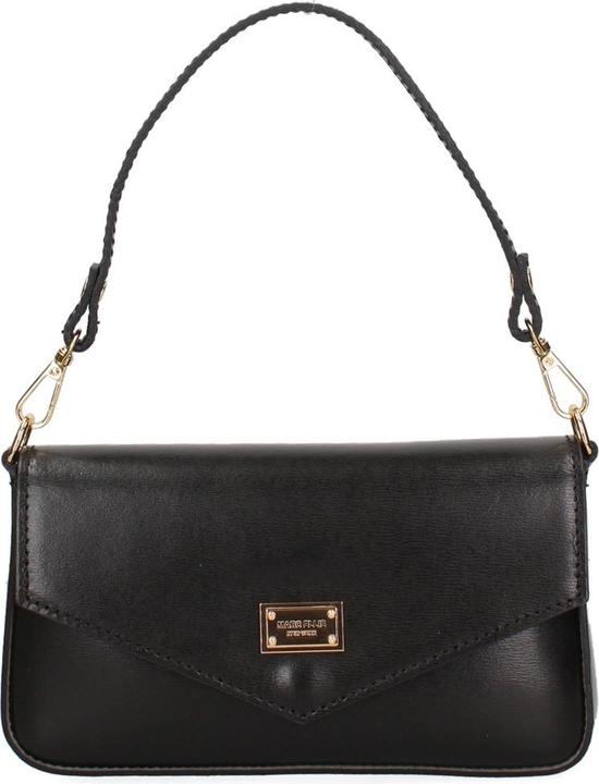 Actual product image Marc Ellis **Damen Umhängetasche Made In Italy - Modell Emberlyn Lux - 100% Leder** - 21.0 X 12.0 X 3.0 Cm