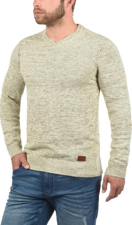 Immagine prodotto Blend Dansel Maglione Pullover Maglieria Da Uomo Con Collo A V (XL)