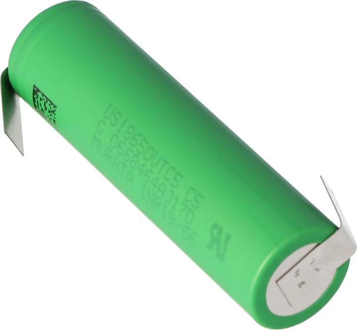 Produktbild Sony Akku Konion US18650VTC5 + Lötfahne Z (1 Stk., 18650, 2600 mAh)