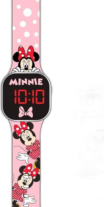 Image du produit Kids Licensing Minnie montre bracelet DEL (Montre numérique, 35 mm)