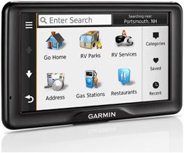 Image du produit Garmin Camper 760LMT-D (7")